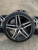 Seat Leon fr / Seat leon velgen + banden, Ophalen, 18 inch, Gebruikt, Winterbanden