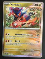 Pokemon - Koraidon (TEF 119) - Holo rare.., Ophalen of Verzenden, Nieuw, Losse kaart, Foil