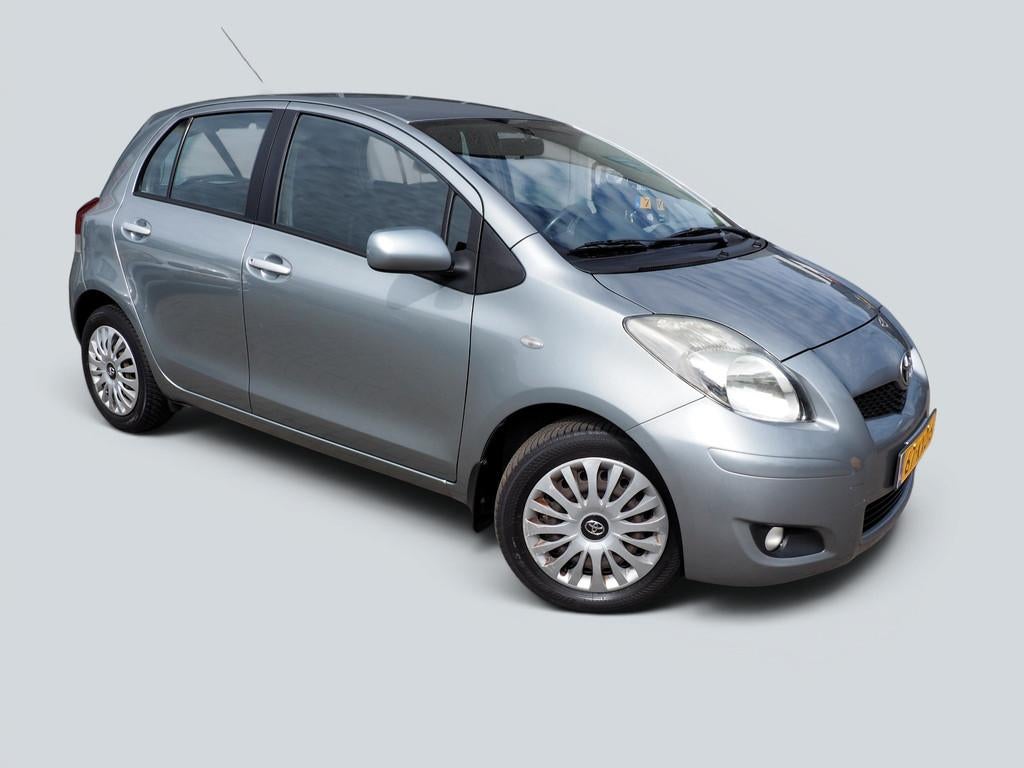 Toyota Yaris 1.3 16v VVT-i Aspiration AIRCO TREKH. ELEK. PAK, Auto's, 1025 kg, 4 cilinders, 100 pk, Bedrijf