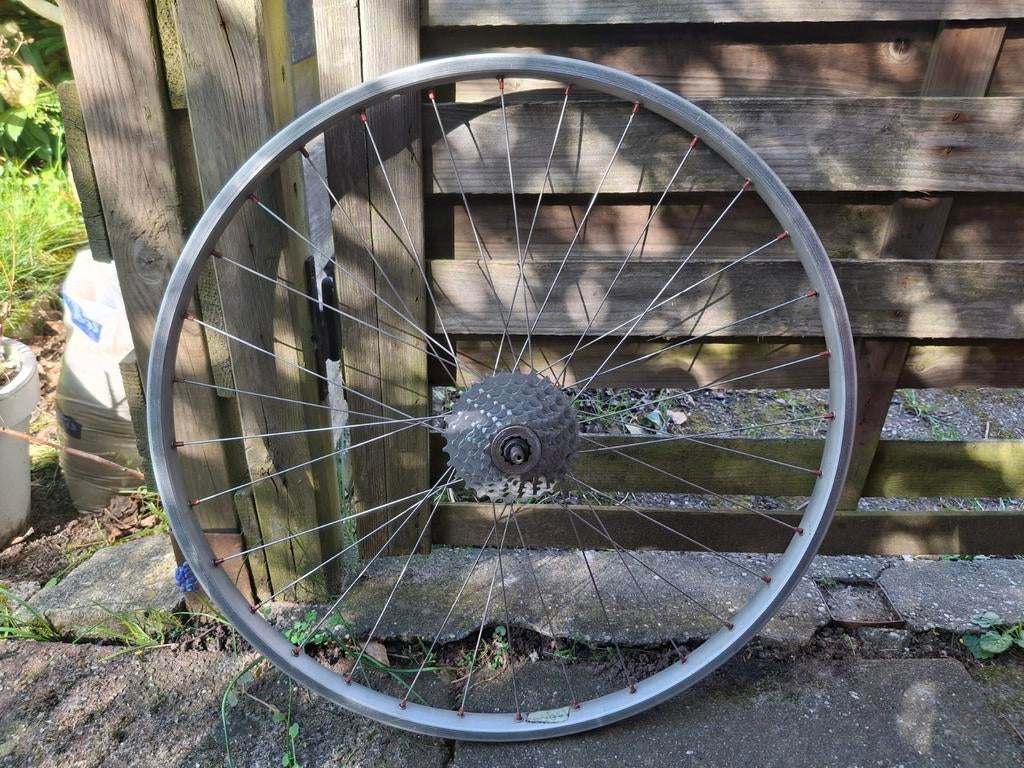 XTR achterwiel MTB 26" voor 8 speed, Fietsen en Brommers, Fietsonderdelen, Ophalen of Verzenden, Mountainbike, Wiel