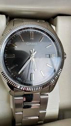 Nieuw Casio heren horloge, Ophalen of Verzenden, Nieuw, Staal, Casio
