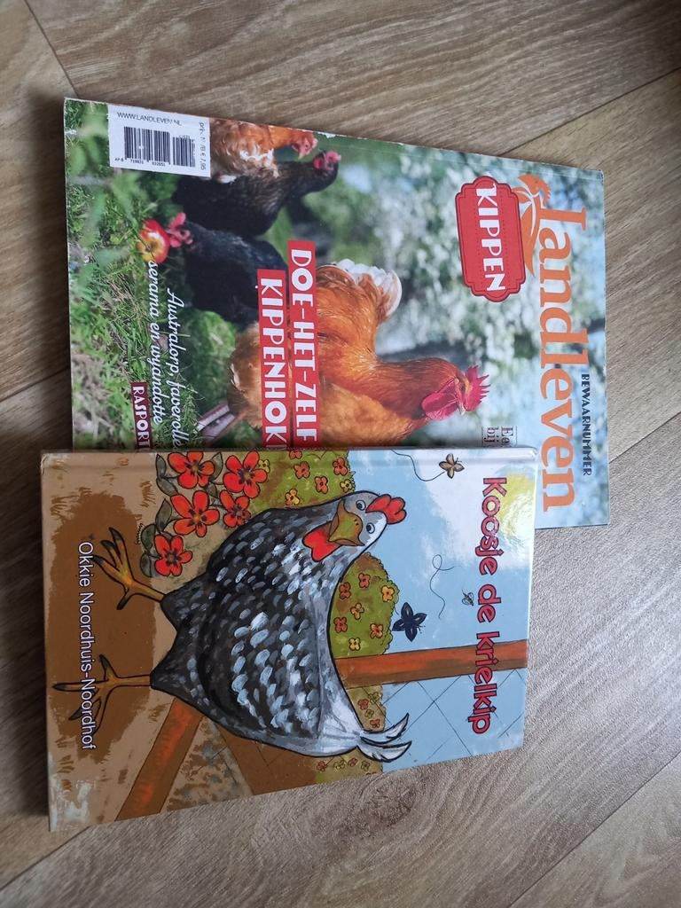 Boeken kippen, Ophalen of Verzenden
