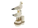 Decoratie 2 meeuwen op palen, Nieuw, Ophalen of Verzenden