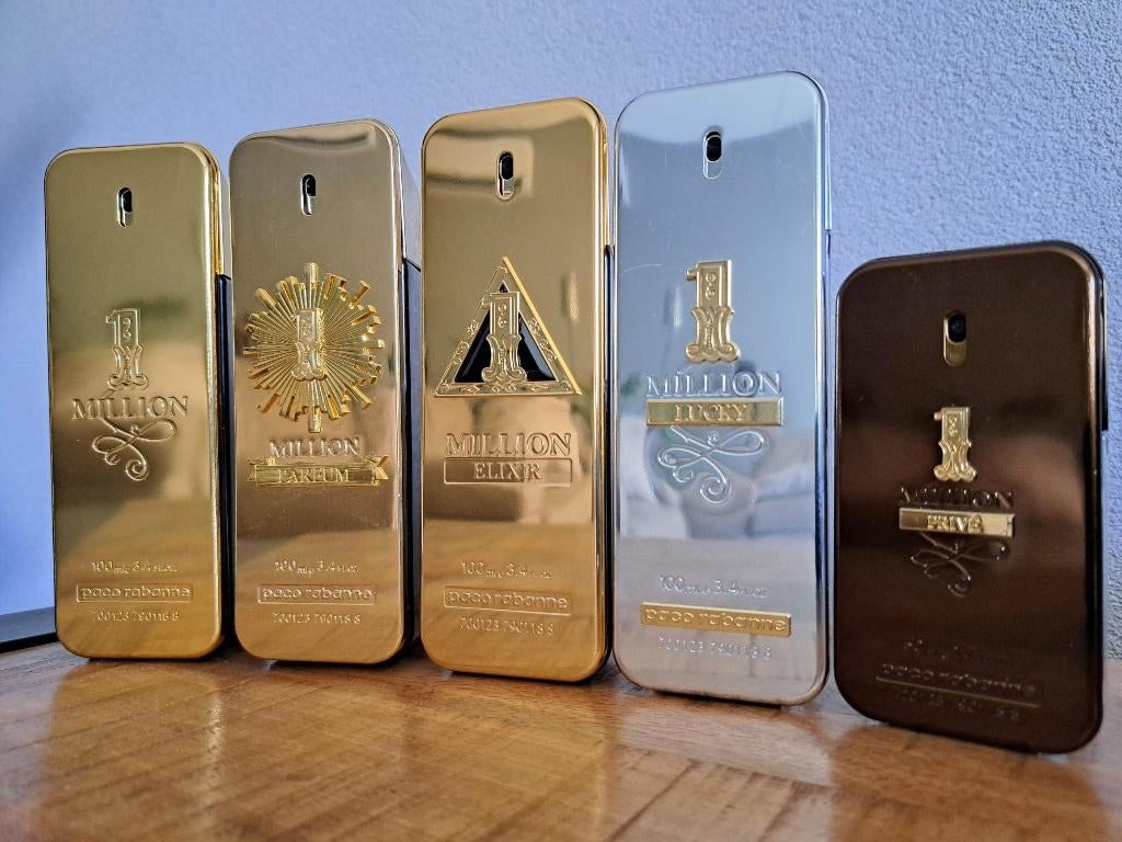 Paco Rabanne 1 Million, Sieraden, Tassen en Uiterlijk, Uiterlijk | Parfum, Verzenden, Zo goed als nieuw