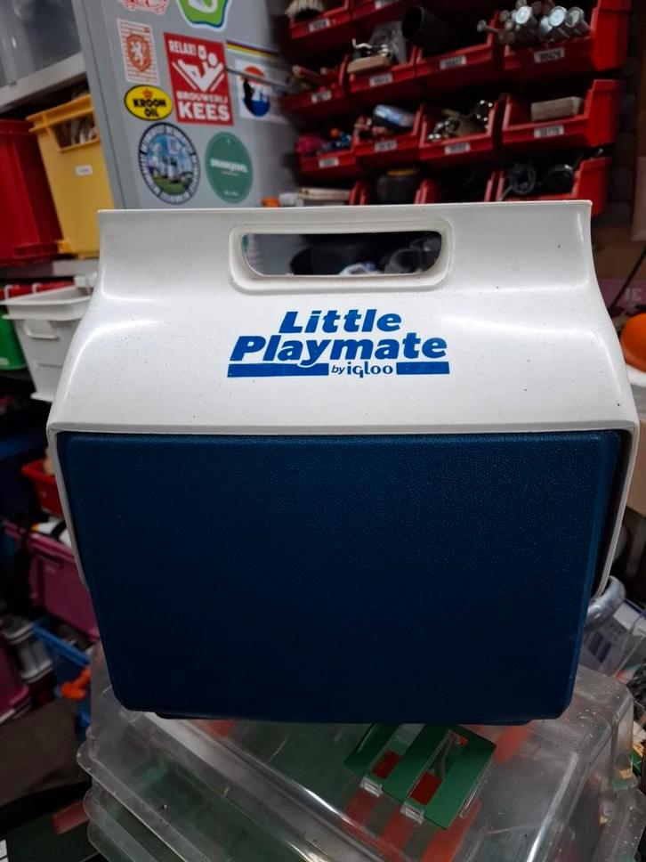 Igloo Little Playmate Koelbox - Vintage Model, Caravans en Kamperen, Koelboxen, Gebruikt, Koelbox, Koelelement, Ophalen of Verzenden