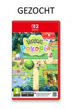 Gezocht: Pokopia Switch 2 (doosje / game key card versie), 1 speler, Ophalen of Verzenden, Zo goed als nieuw, Vanaf 12 jaar
