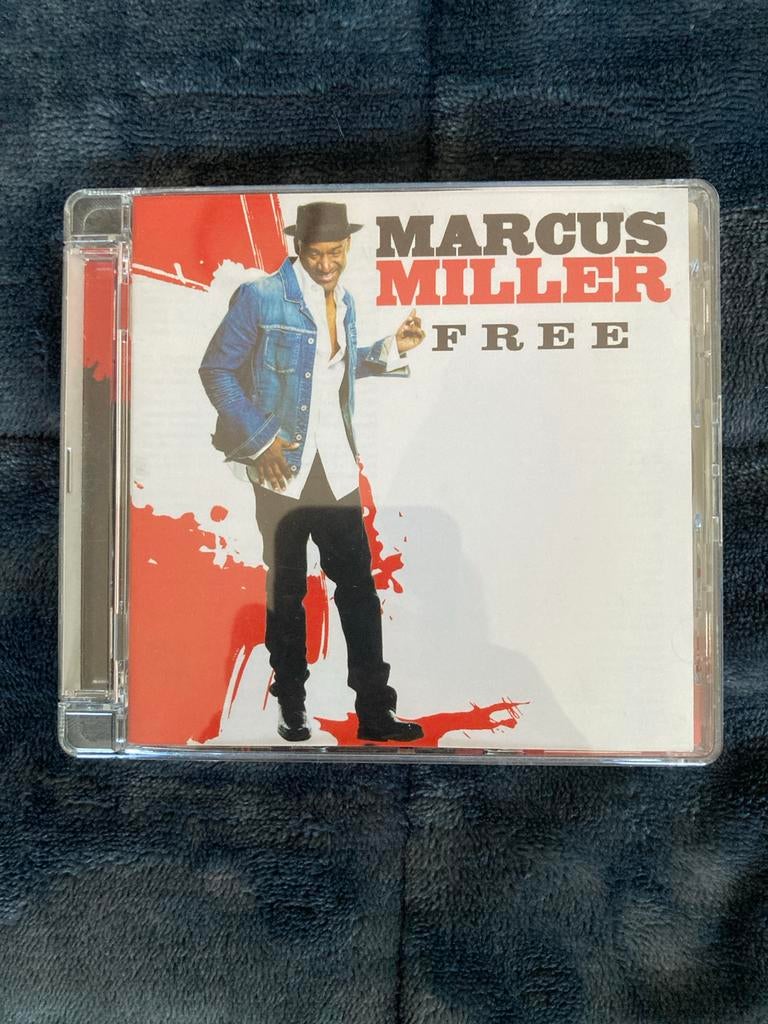 Marcus Miller - Free, Cd's en Dvd's, Cd's | Jazz en Blues, Zo goed als nieuw, Jazz, 1980 tot heden, Ophalen of Verzenden