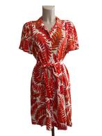 Fabienne Chapot jurk L, Kleding | Dames, Jurken, Ophalen of Verzenden, Zo goed als nieuw, Rood, Onder de knie