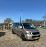 Volkswagen Transporter Bestel 2.5 D 96KW DC AUT 2009, Auto's, Bestelauto's, Zwart, Volkswagen, Beige, Diesel