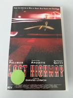 VHS ex-rental: Lost Highway, David Lynch, Vanaf 16 jaar, Ophalen of Verzenden, Gebruikt, Thrillers en Misdaad