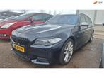 BMW 5-serie Touring M550xd (motor defect), Auto's, Automaat, Euro 5, Gebruikt, Zwart