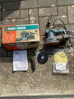 Black & Decker KA220 schuurmachine met stofzak en toebehoren, Doe-het-zelf en Verbouw, Gereedschap | Schuurmachines, Ophalen, Gebruikt