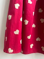 MADE IN ITALY midirok met hartjes mt TU, Made in Italy, -, Verzenden, Nieuw