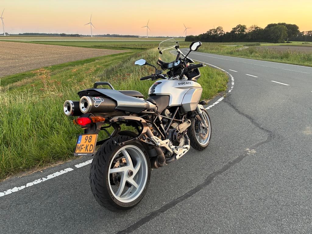 Ducati Multistrada 1000 DS - Klassieke sport tour motor, 2 cilinders, Motorrijbewijs A, Gebruikt, Sportuitlaat
