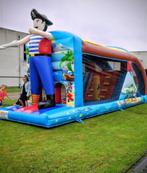 Piraat stormbaan springkasteel - springkussen - Boing, Ophalen, Zo goed als nieuw
