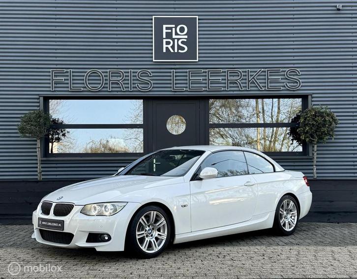 BMW 3-serie Cabrio 325i | M Sport | Zwart Leer | Xenon, Auto's, BMW, Bedrijf, Te koop, 3-Serie, ABS, Adaptive Cruise Control, Airbags