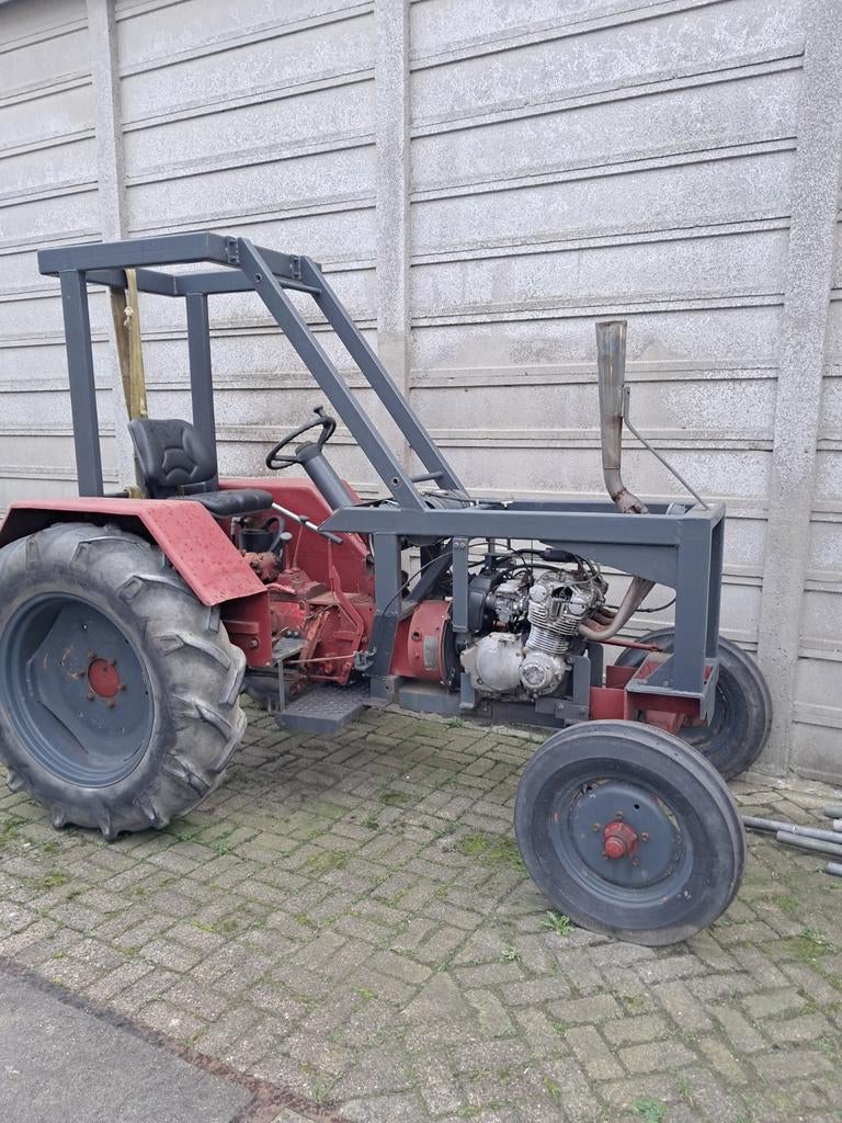 Trekkertrek trekker, Ophalen, Gebruikt