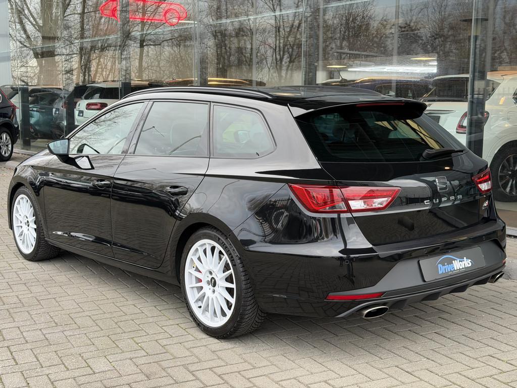 SEAT Leon ST 2.0 TSI Cupra 290 | Pano | Leer | Carplay | Cam, Auto's, 15 km/l, 4 cilinders, 1984 cc, Leon