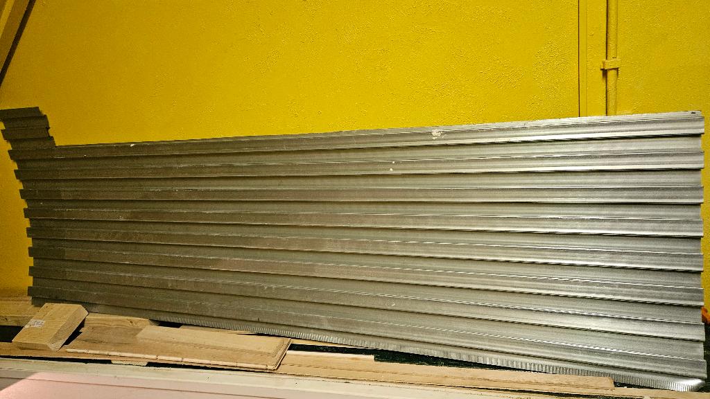 Lewis zwalustaartplaat, reststuk 183x52cm, Overige materialen, Nieuw, Minder dan 5 m², Ophalen