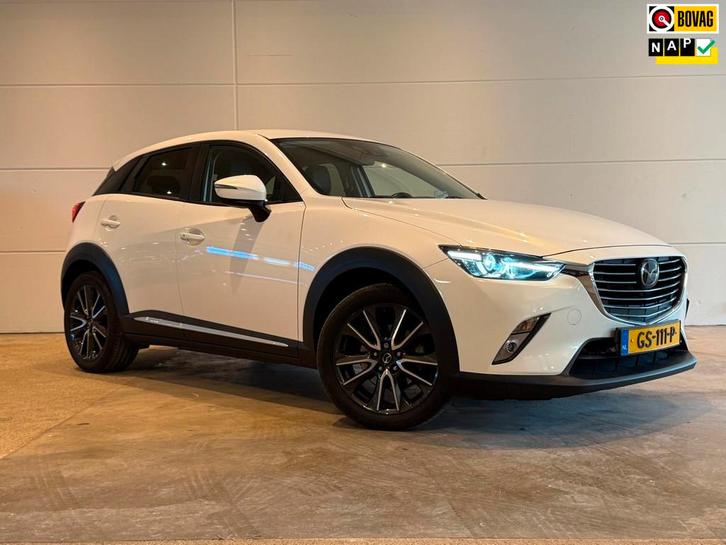 Mazda CX-3 2.0 SkyActiv-G 120 GT-M, Auto's, Mazda, Bedrijf, Te koop, CX-3, ABS, Achteruitrijcamera, Adaptive Cruise Control, Airbags