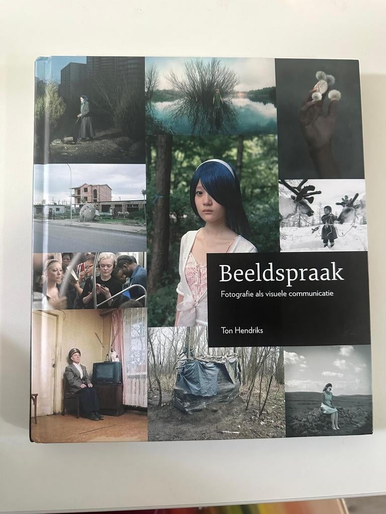 Beeldspraak Fotografie als visuele communicatie, Ophalen of Verzenden, Zo goed als nieuw