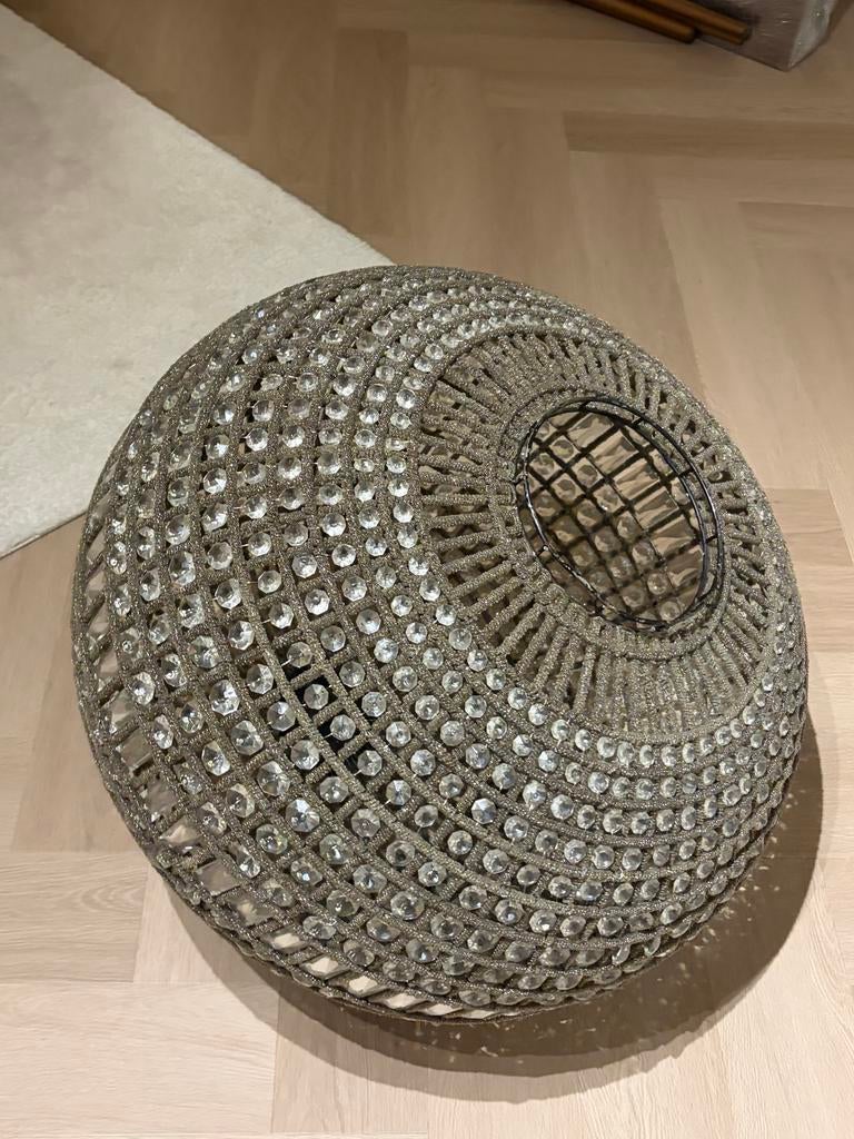 Eichholtz Chandelier "Kasbah" Ovaal - Zo goed als nieuw, Huis en Inrichting, Lampen | Kroonluchters, Ophalen, Zo goed als nieuw