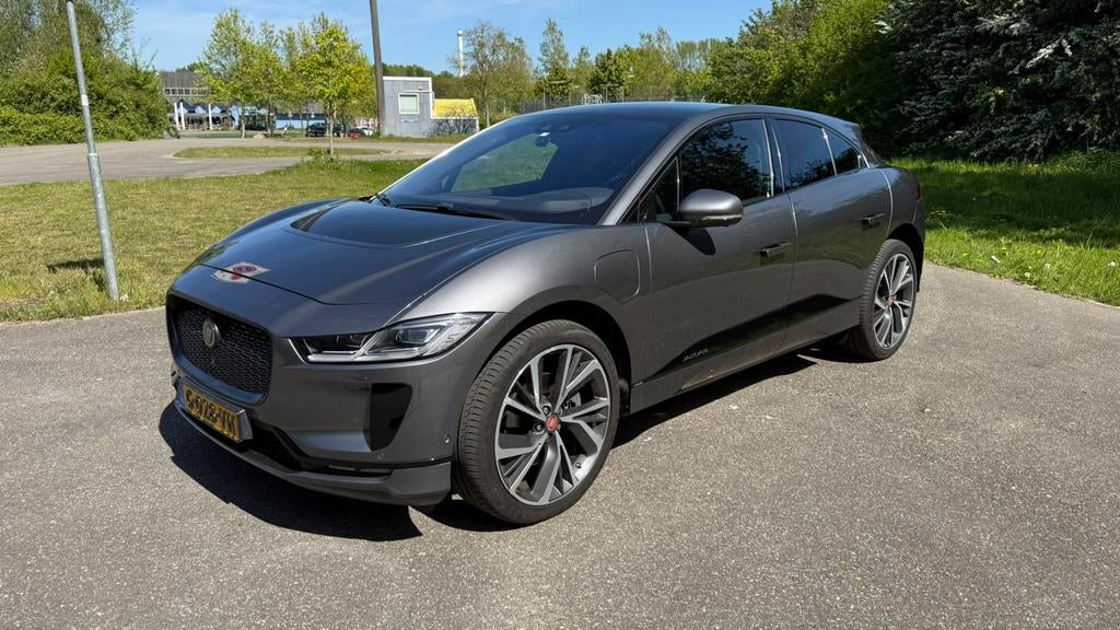 Jaguar I-PACE Ev400 HSE 400pk AWD Aut 2019 Grijs, Auto's, I-PACE, Elektrisch, Particulier, Dealer onderhouden