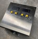 Rittal RVS elektrakast schakelkast montagekast elektra kast, Ophalen of Verzenden, Zo goed als nieuw