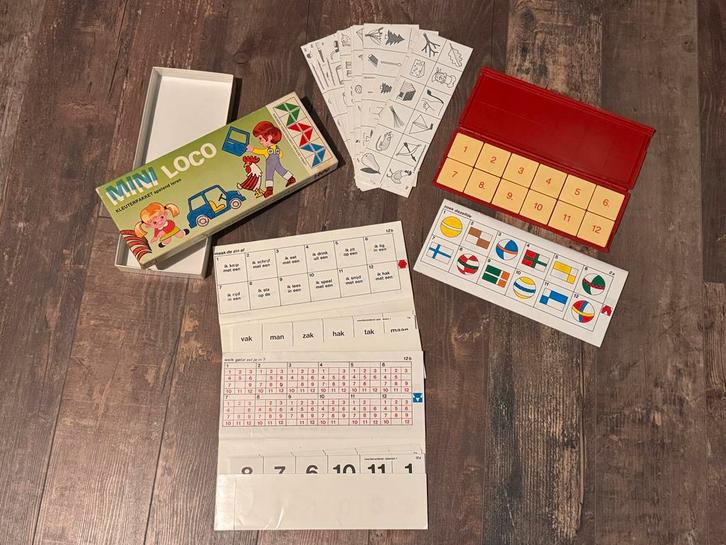 Mini Loco Kleuterpakket, Kinderen en Baby's, Speelgoed | Educatief en Creatief, Gebruikt, Ophalen of Verzenden