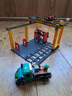 Lego City Overslagkraan met Vrachtwagen (Set 60052), Ophalen of Verzenden, Zo goed als nieuw, Complete set, Lego