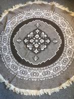 Vintage Rond kleed. Tafelkleed. 160 cm doorsnede, Ophalen of Verzenden, Beige, Rond, 150 tot 200 cm