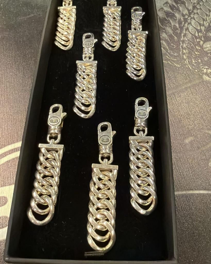 BUDDHA TO BUDDHA SLEUTELHANGER TYPE BTB KEYCHAIN € 149,00, Ophalen of Verzenden, Nieuw, Merk