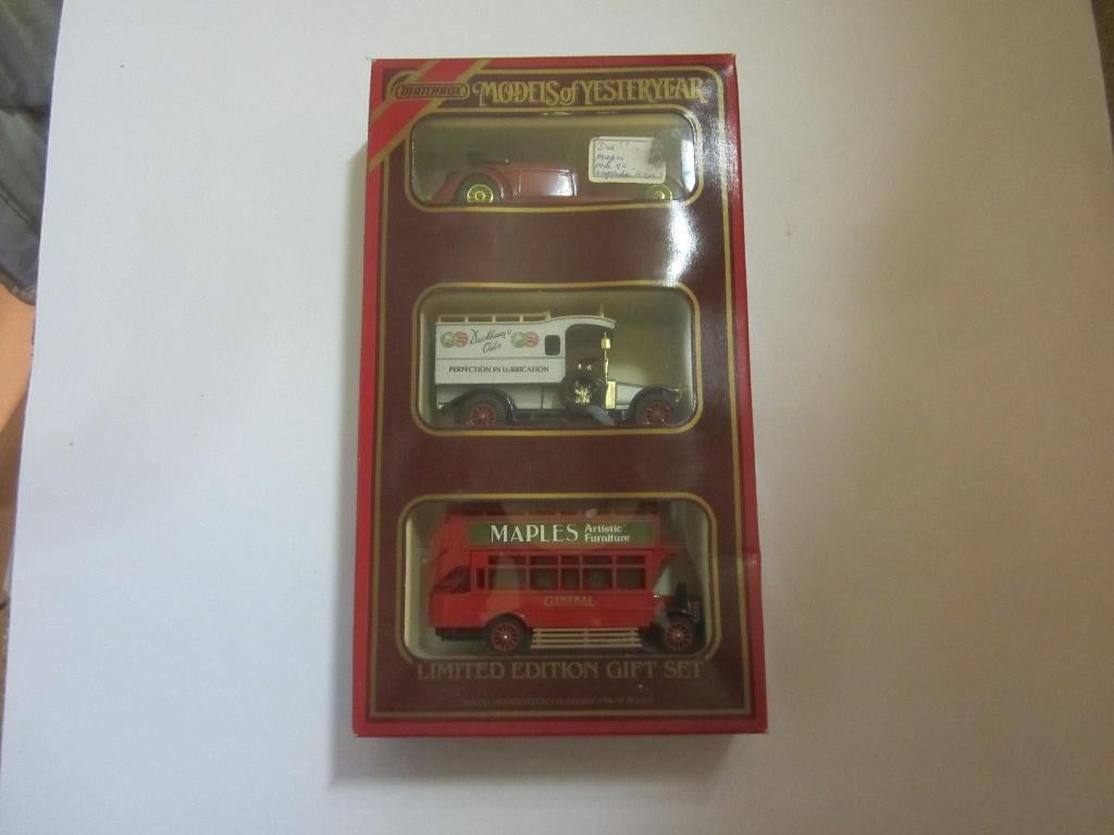 matchbox modells of yesterjear Y27 uitgave 1985 Y27 foden, Ophalen of Verzenden