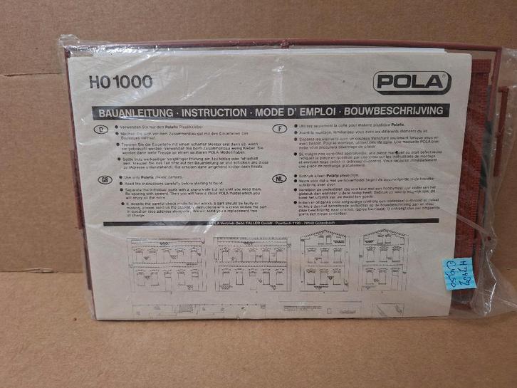 Treintjenl bouwdozen H0 (2), Hobby en Vrije tijd, Modeltreinen | H0, Nieuw, Brug, Tunnel of Gebouw, Gelijkstroom of Wisselstroom