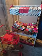 Hema Speelgoed Winkeltje met Kassa, Scanner en Extra's, Kinderen en Baby's, Speelgoed | Overig, Ophalen, Jongen of Meisje