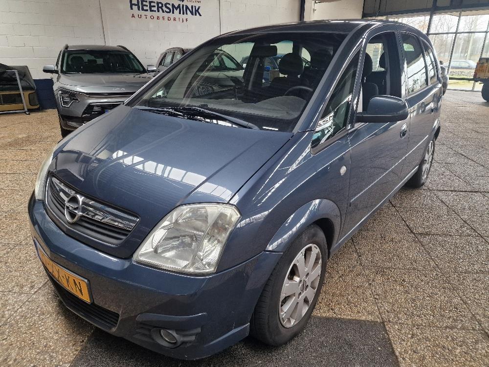 Opel Meriva 1.6-16V Temptation Automaat | Trekhaak |, Auto's, 15 km/l, Gebruikt, 4 cilinders, Origineel Nederlands