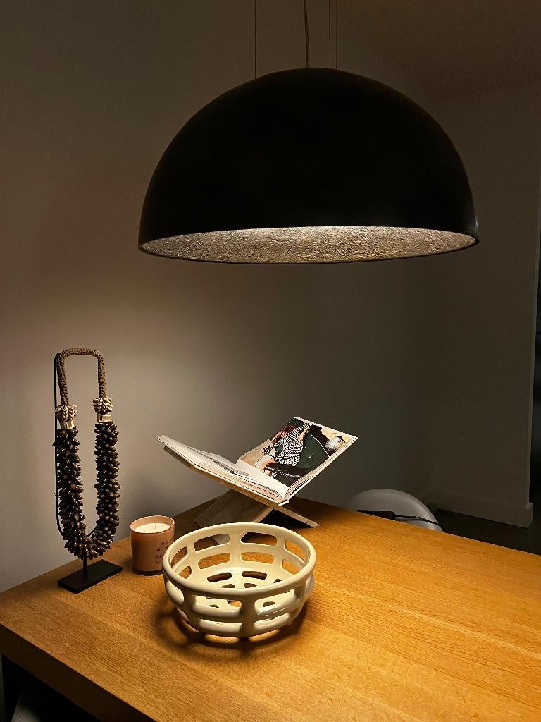 Kunstlicht Cup 60 hanglamp 2x - kleur metal / bronze - NIEUW, Ophalen, Overige materialen, Nieuw, Minder dan 50 cm
