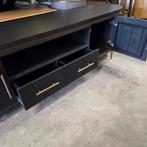 TV-meubel Rivello Mangohout, 200cm van Tower Living, Ophalen, ., 150 tot 200 cm, Nieuw