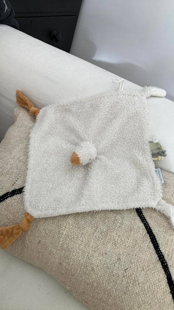 Little dutch gans goose knuffeldoekje, Kinderen en Baby's, Speelgoed | Knuffels en Pluche, Ophalen of Verzenden, Gebruikt, Eend