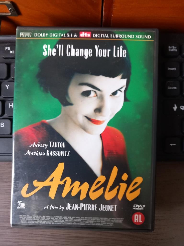 Amelie DVD - Franse film met Audrey Tautou, Alle leeftijden, Ophalen of Verzenden, Gebruikt