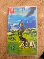 The Legend of Zelda: Breath of the Wild - Nintendo Switch, Avontuur en Actie, 1 speler, Ophalen of Verzenden, Zo goed als nieuw