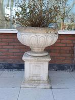 2 Frans vazen tuinvazen tuinvaas tuinpot pot, Tuin en Terras, Ophalen