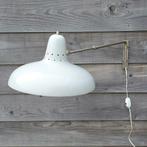 Zeldzame Artifort wandlamp ontwerp H. Fillekes 1957 grijs, Ophalen of Verzenden, Gebruikt