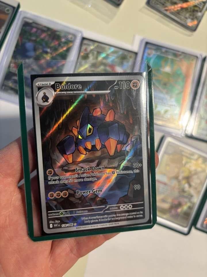 Boldore 128/086 Pokémon Kaart - Foil, Ophalen of Verzenden, Zo goed als nieuw, Losse kaart, Foil