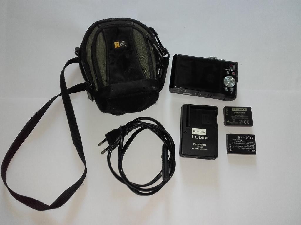 Panasonic Lumix DMC-TZ10 - Zwart, Audio, Tv en Foto, Fotocamera's Digitaal, Gebruikt, 12 Megapixel, Verzenden, Compact