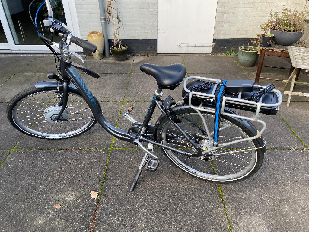 Batavus Entree E-go frame 44 lage instap, Ophalen, Batavus, Zo goed als nieuw, Minder dan 47 cm