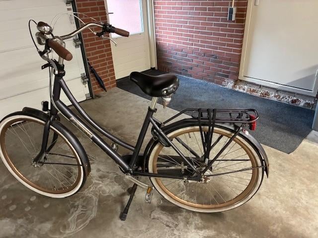 Popal dames Fiets, Fietsen en Brommers, Fietsen | Dames | Damesfietsen, Ophalen, Gebruikt, Overige merken, Versnellingen