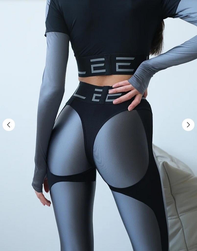 Leggins black size M, Kleding | Dames, Leggings, Maillots en Panty's, Ophalen of Verzenden, Nieuw, Zwart, Legging