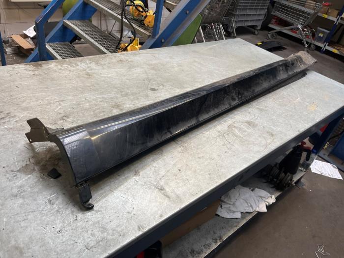 Zijskirt rechts van een BMW X5 (416), Gebruikt, -, -, Ophalen of Verzenden