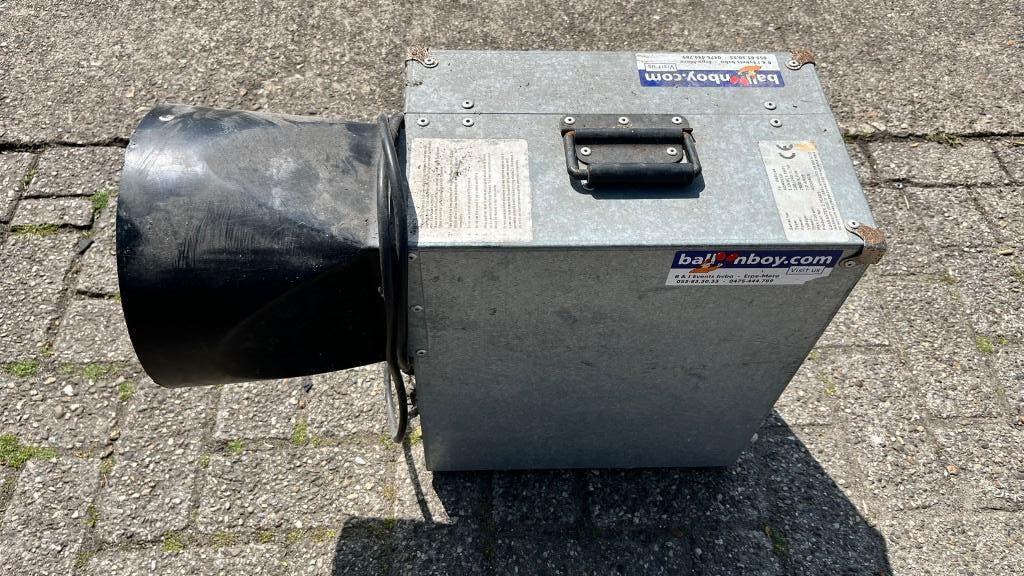 Professionele springkussen blower 1.1kW, Kinderen en Baby's, Ophalen, Gebruikt